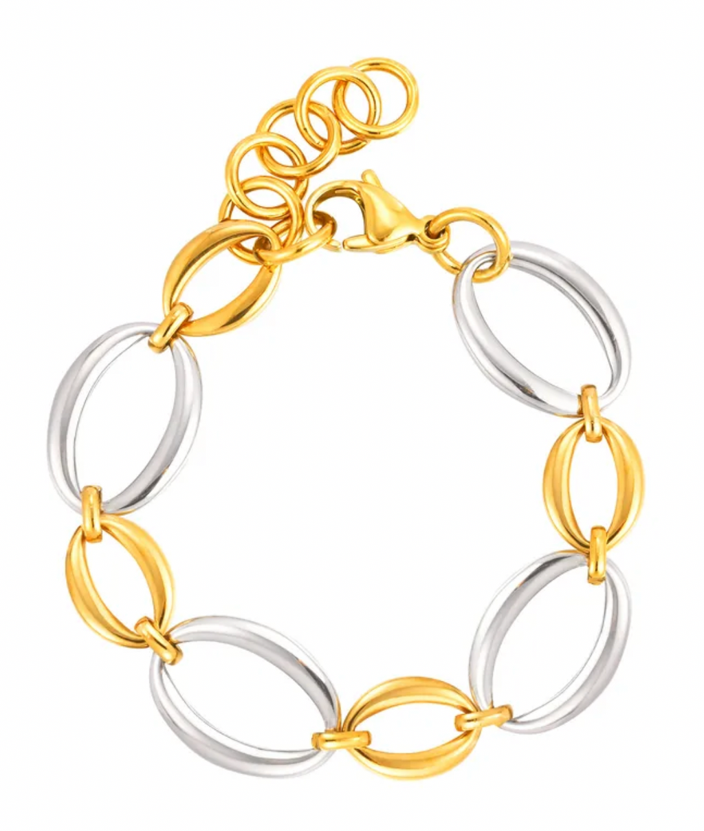 Casual 201 Stainless Steel Bracelet for Women