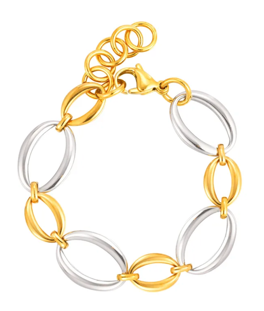 Casual 201 Stainless Steel Bracelet for Women